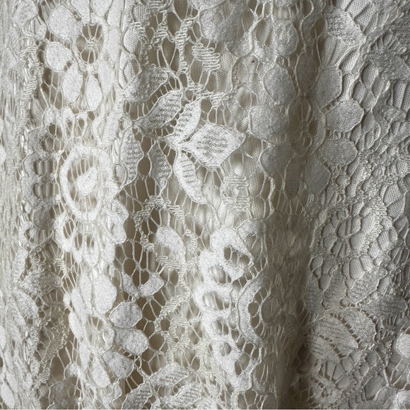 Cream Floral Dress | Mossimo Supply Co - Picture 2 of 5